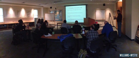 Carlton Marine Science Center classroom
