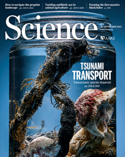 Science Tsunami Cover